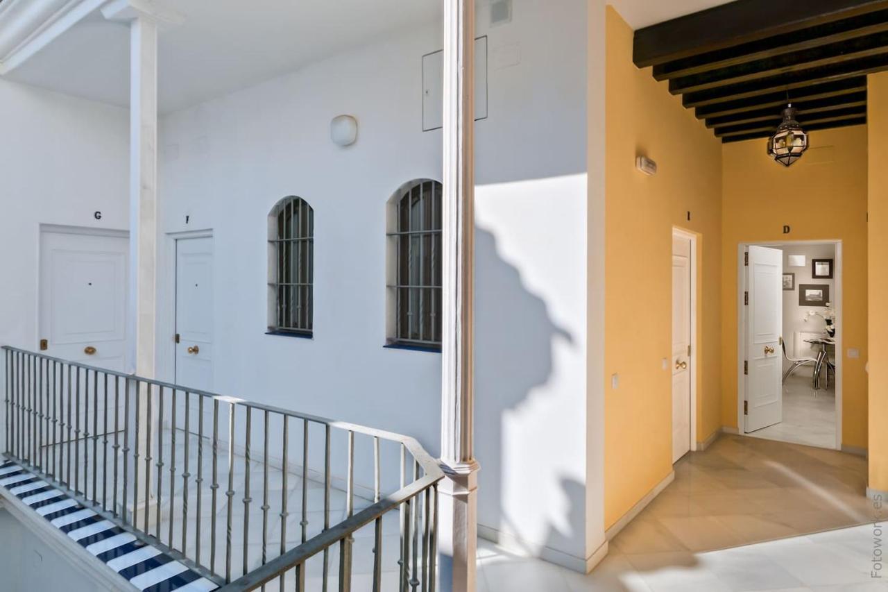 Appartement Puente Y Pellon By Thegoodtourist à Séville Extérieur photo