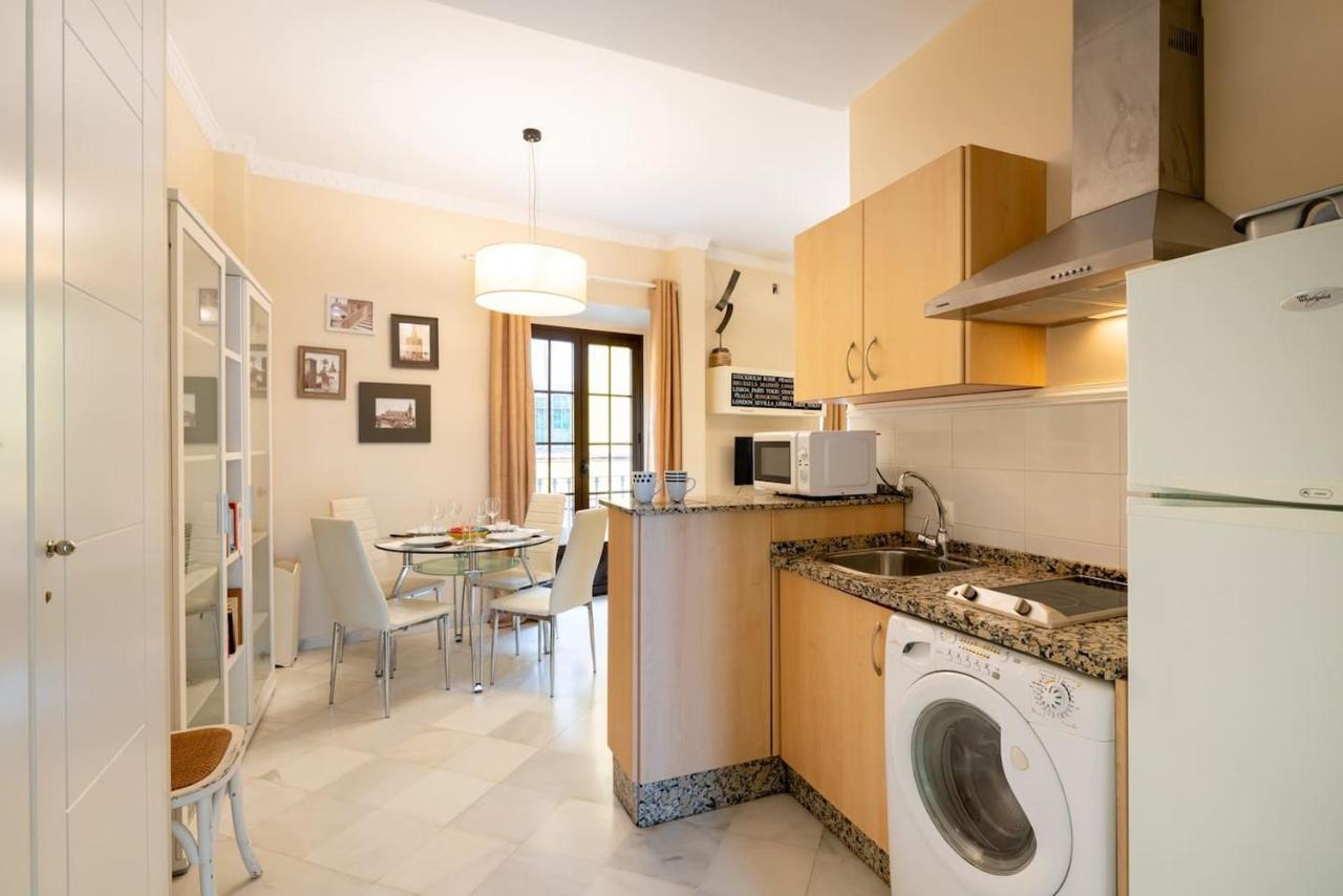 Appartement Puente Y Pellon By Thegoodtourist à Séville Extérieur photo